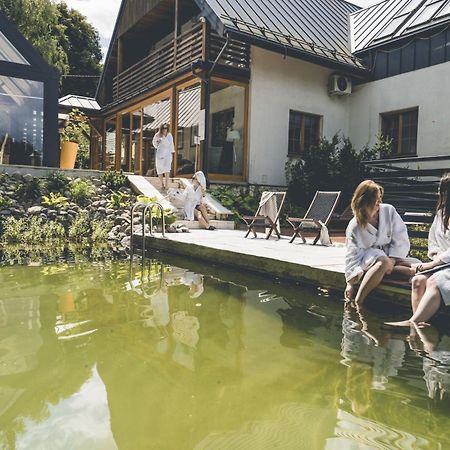 Hotel Lubinowe Wzgorze - Wioska Zdrowia Nałęczów Esterno foto