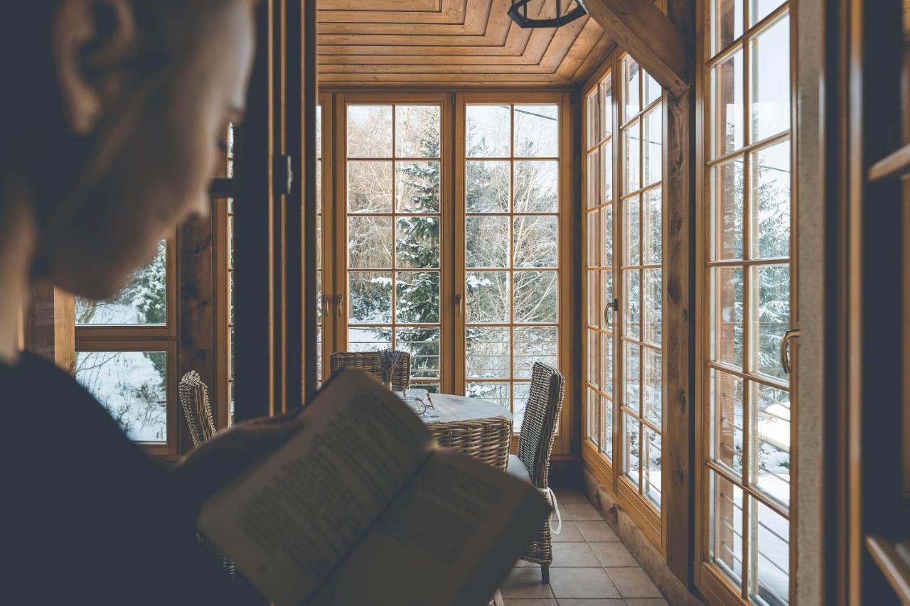 Hotel Lubinowe Wzgorze - Wioska Zdrowia Nałęczów Esterno foto
