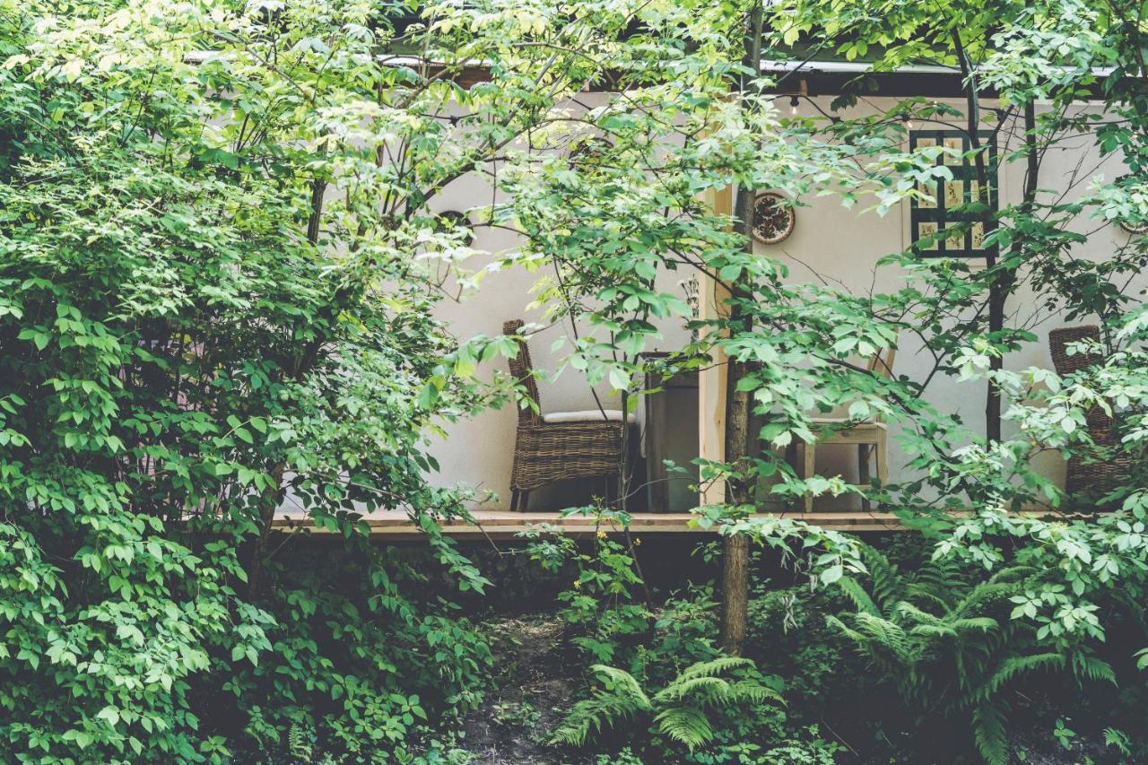 Hotel Lubinowe Wzgorze - Wioska Zdrowia Nałęczów Esterno foto