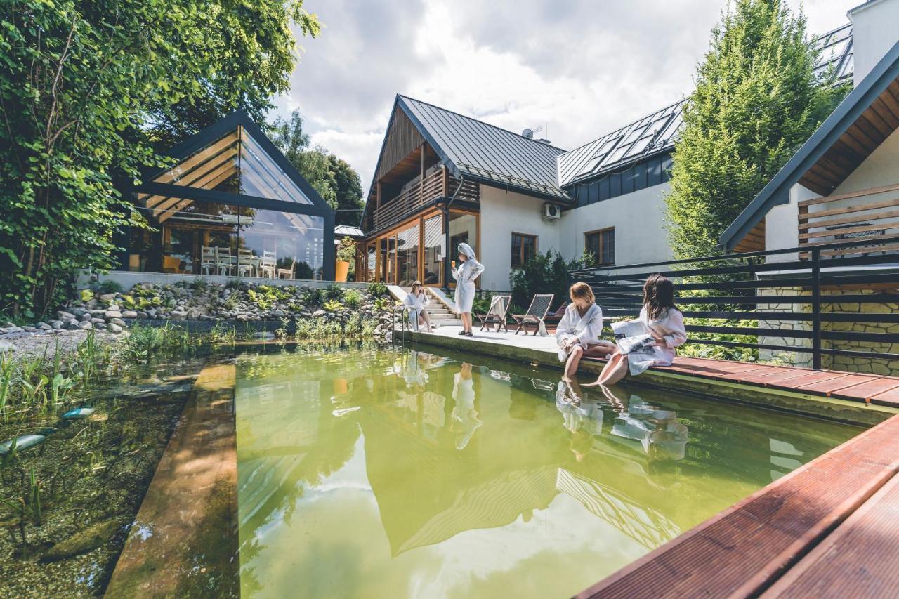 Hotel Lubinowe Wzgorze - Wioska Zdrowia Nałęczów Esterno foto