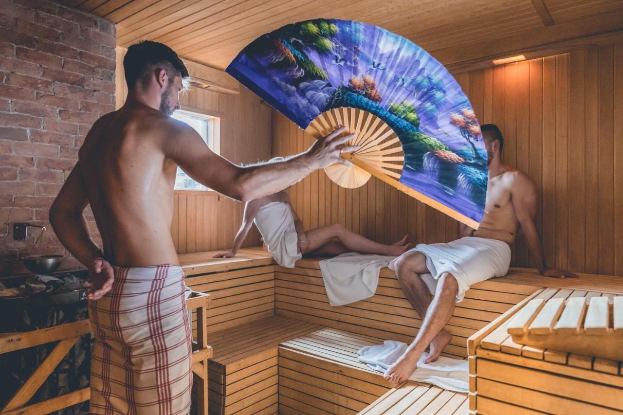 Hotel Lubinowe Wzgorze - Wioska Zdrowia Nałęczów Esterno foto