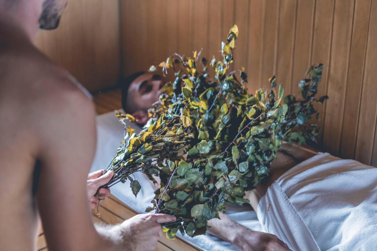 Hotel Lubinowe Wzgorze - Wioska Zdrowia Nałęczów Esterno foto