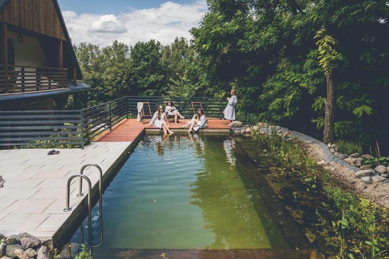 Hotel Lubinowe Wzgorze - Wioska Zdrowia Nałęczów Esterno foto