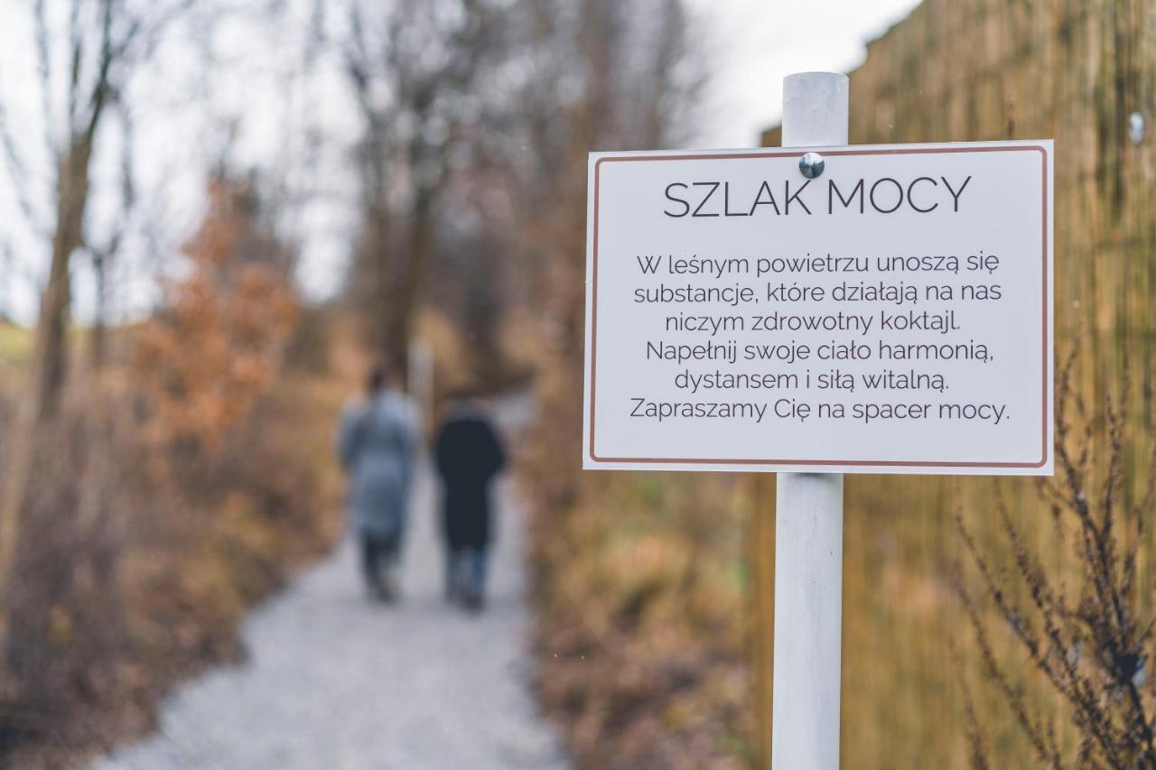 Hotel Lubinowe Wzgorze - Wioska Zdrowia Nałęczów Esterno foto