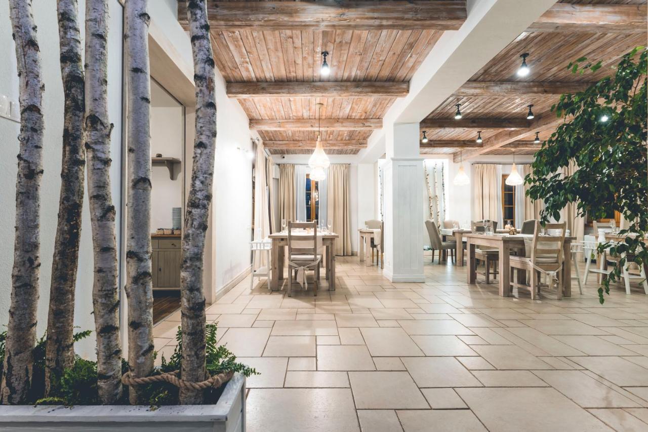 Hotel Lubinowe Wzgorze - Wioska Zdrowia Nałęczów Esterno foto