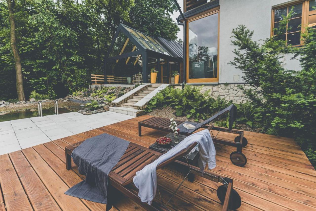Hotel Lubinowe Wzgorze - Wioska Zdrowia Nałęczów Esterno foto