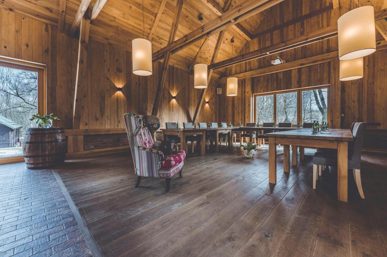 Hotel Lubinowe Wzgorze - Wioska Zdrowia Nałęczów Esterno foto