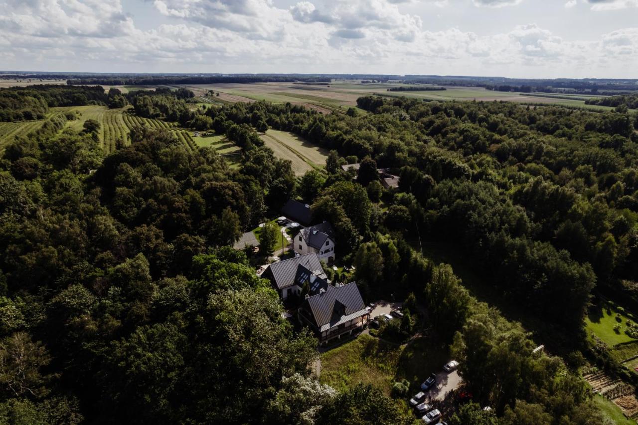Hotel Lubinowe Wzgorze - Wioska Zdrowia Nałęczów Esterno foto