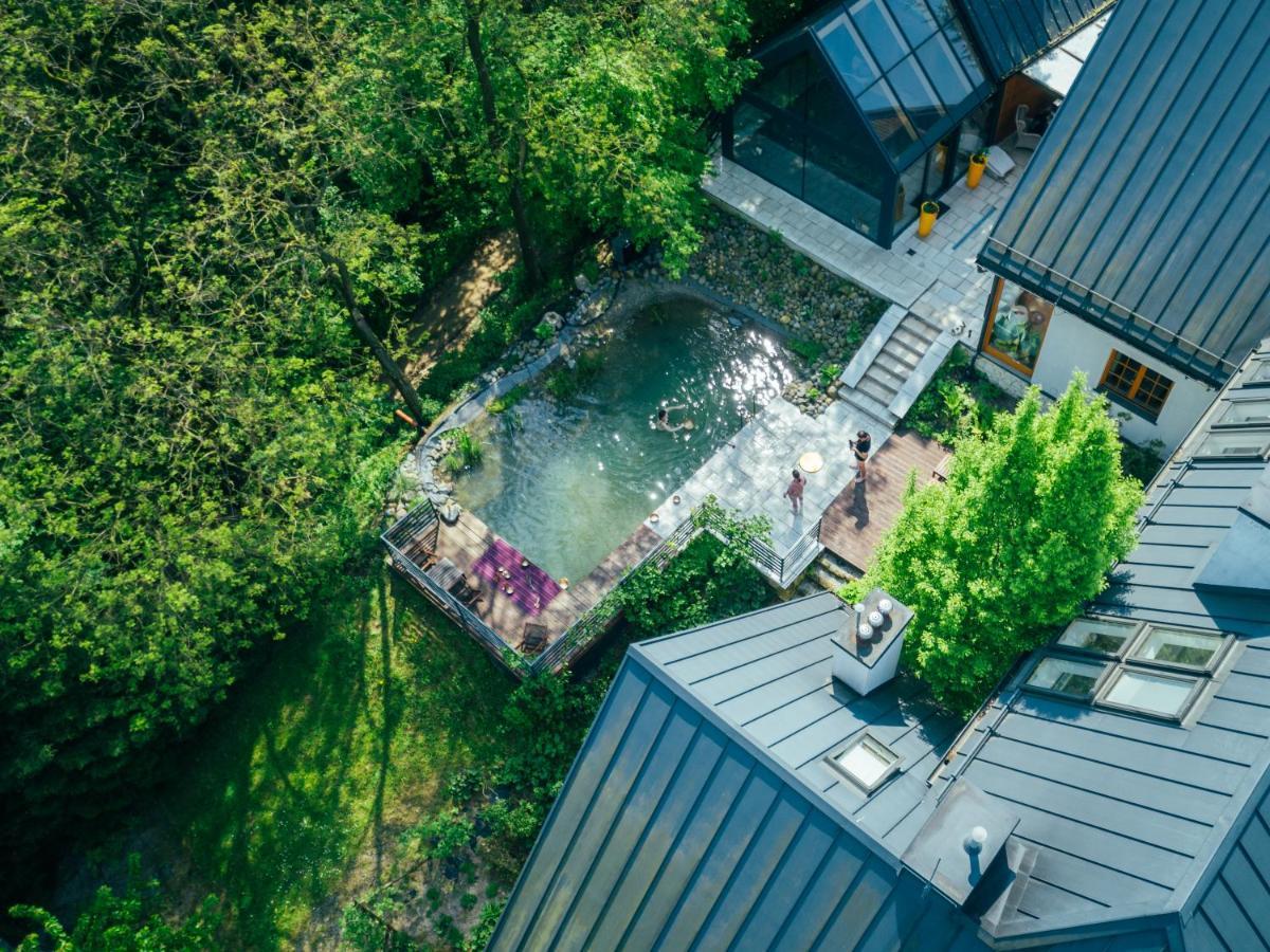 Hotel Lubinowe Wzgorze - Wioska Zdrowia Nałęczów Esterno foto