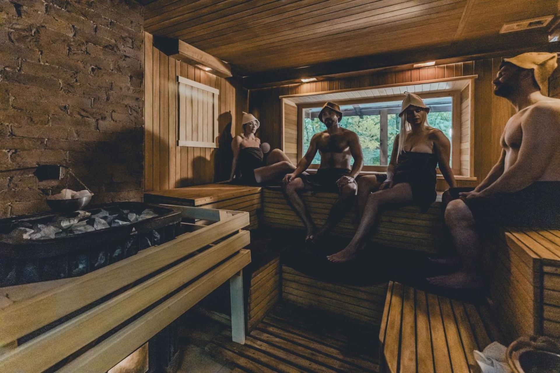 Hotel Lubinowe Wzgorze - Wioska Zdrowia Nałęczów Esterno foto