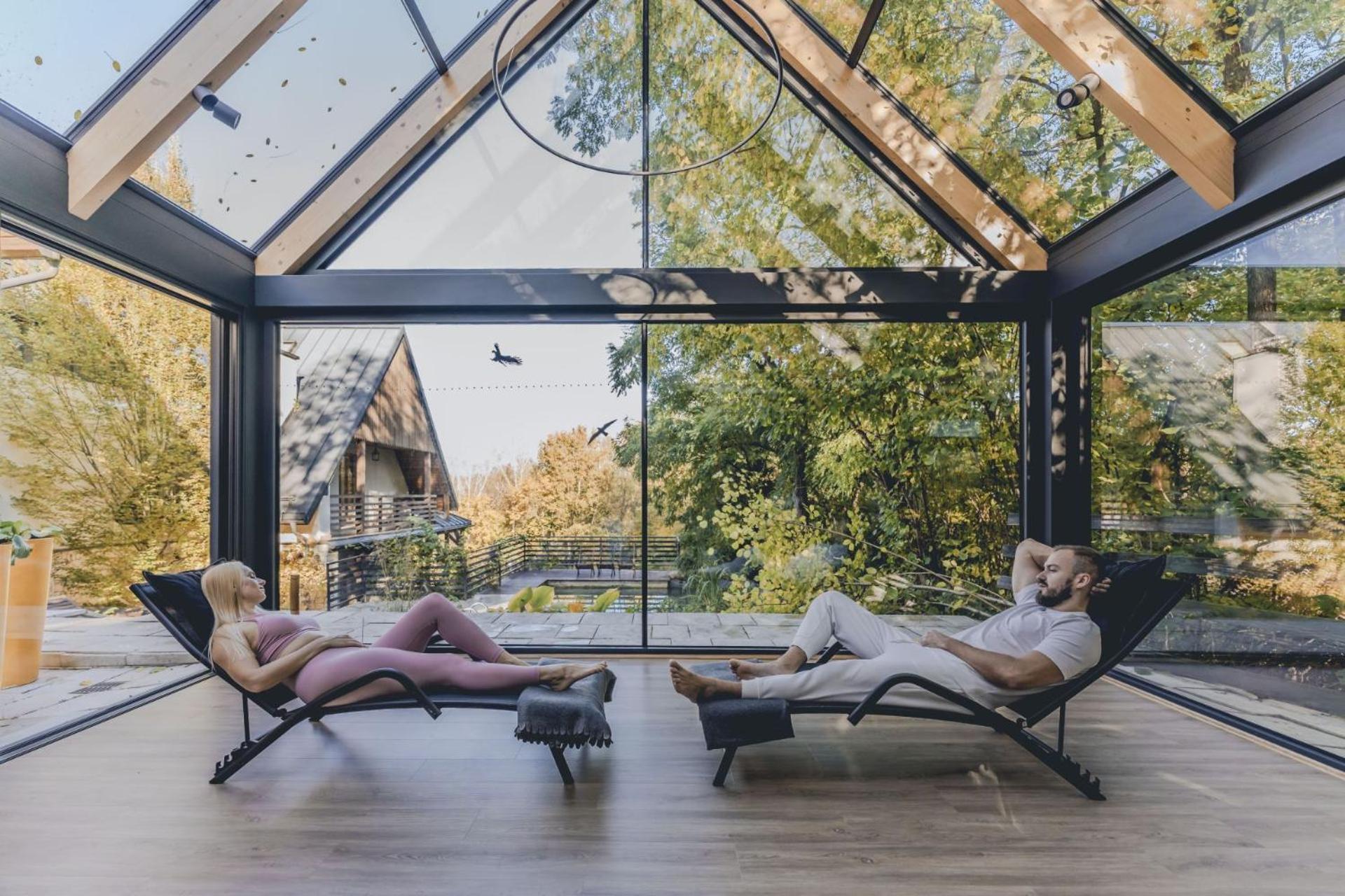 Hotel Lubinowe Wzgorze - Wioska Zdrowia Nałęczów Esterno foto