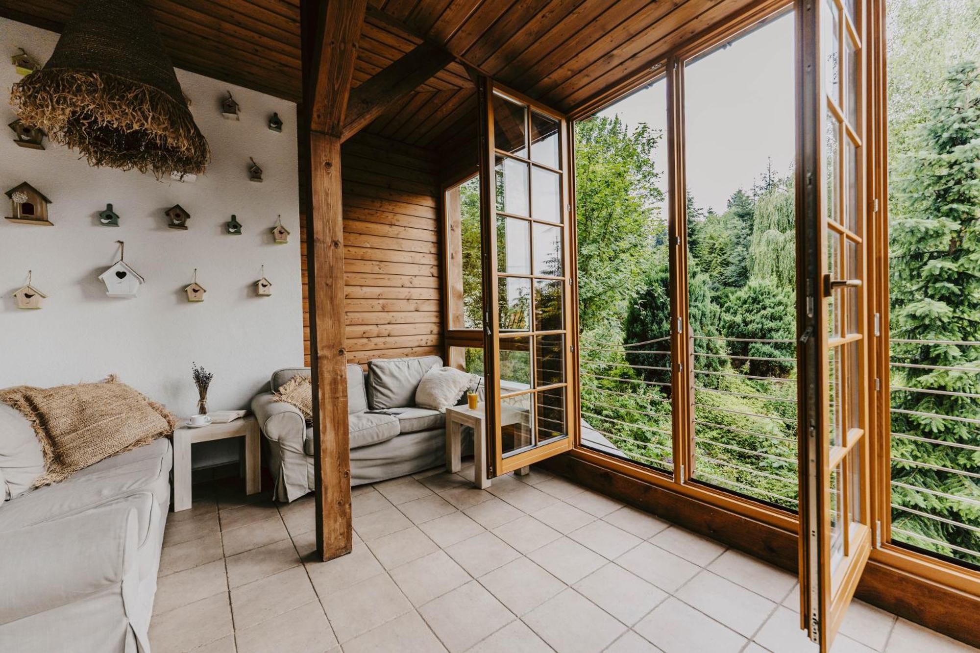 Hotel Lubinowe Wzgorze - Wioska Zdrowia Nałęczów Esterno foto