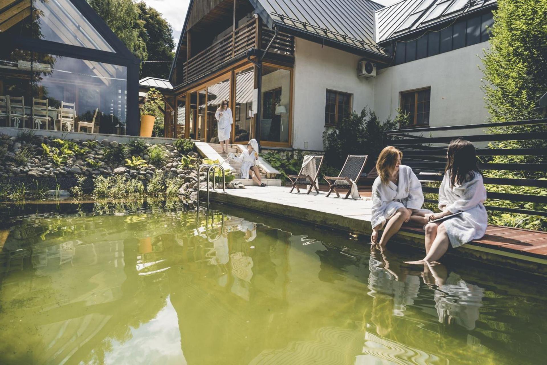 Hotel Lubinowe Wzgorze - Wioska Zdrowia Nałęczów Esterno foto
